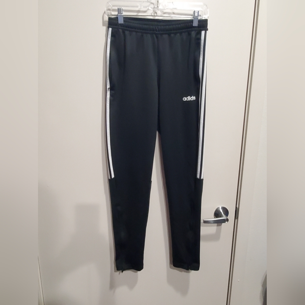 Adidas Men's Black Track Pants Small